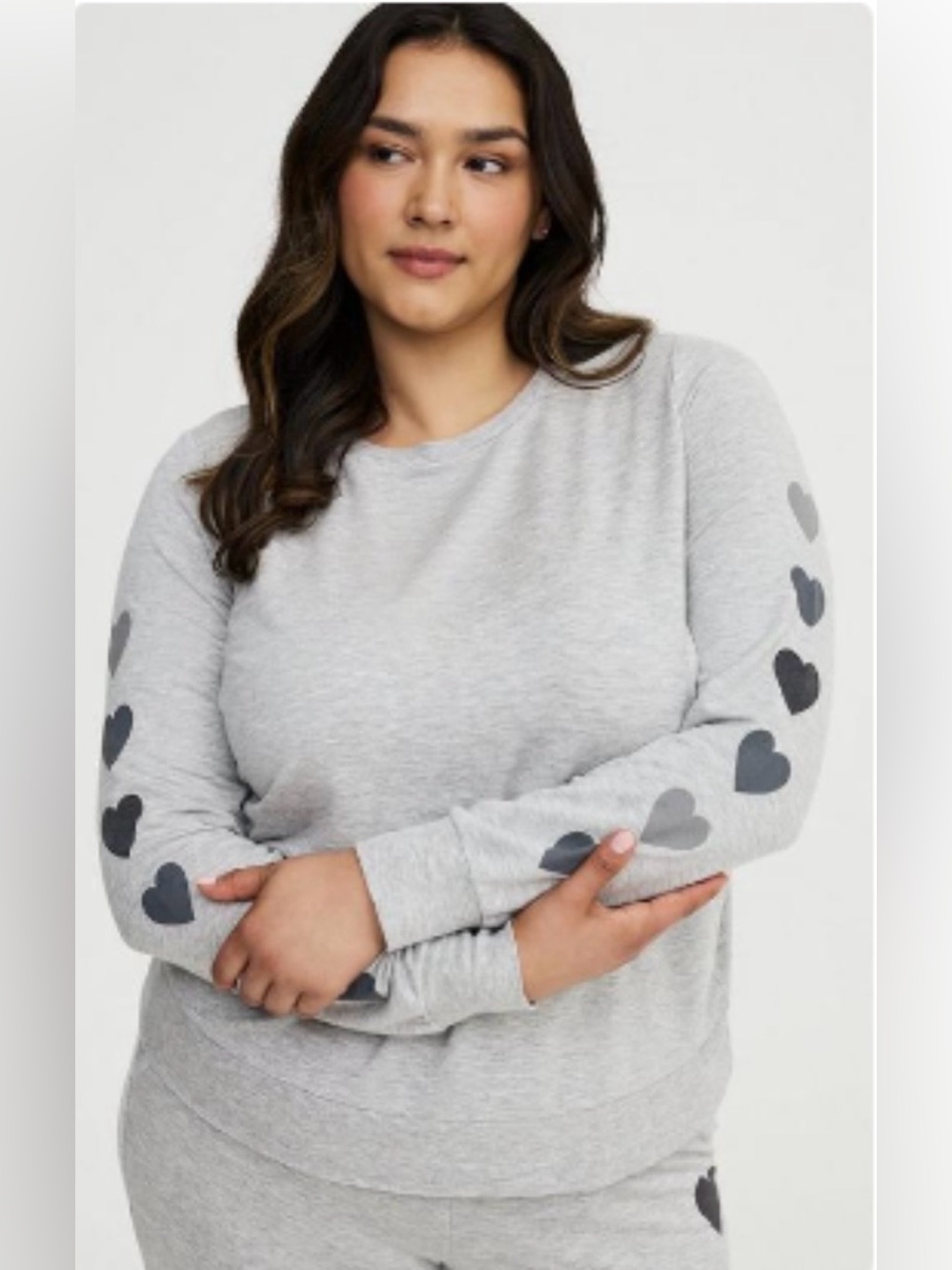 Torrid French Terry Lounge Top  18/20 EUC